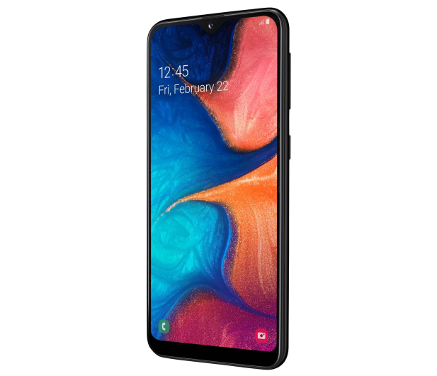 SAMSUNG Galaxy A20e Czarny (A202F) - 496063 - zdjęcie 2